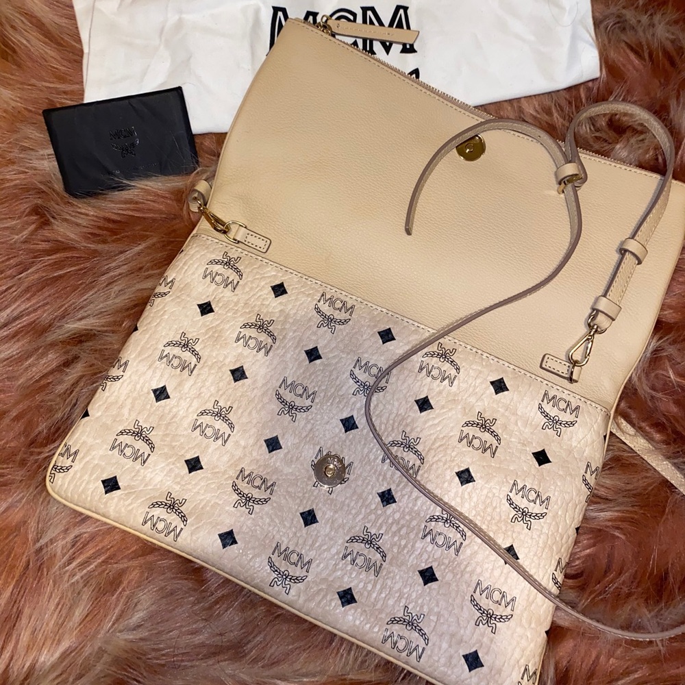 Mcm crossbody